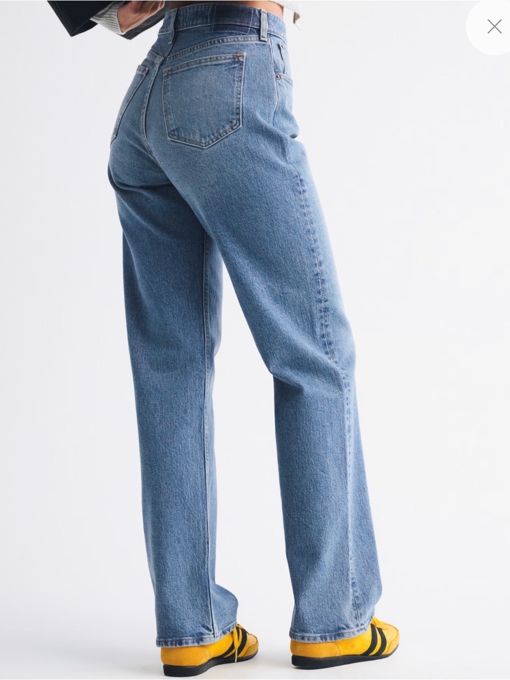 Abercrombie & Fitch 90s High-Rise Relaxed Jeans - Picture 5 of 5